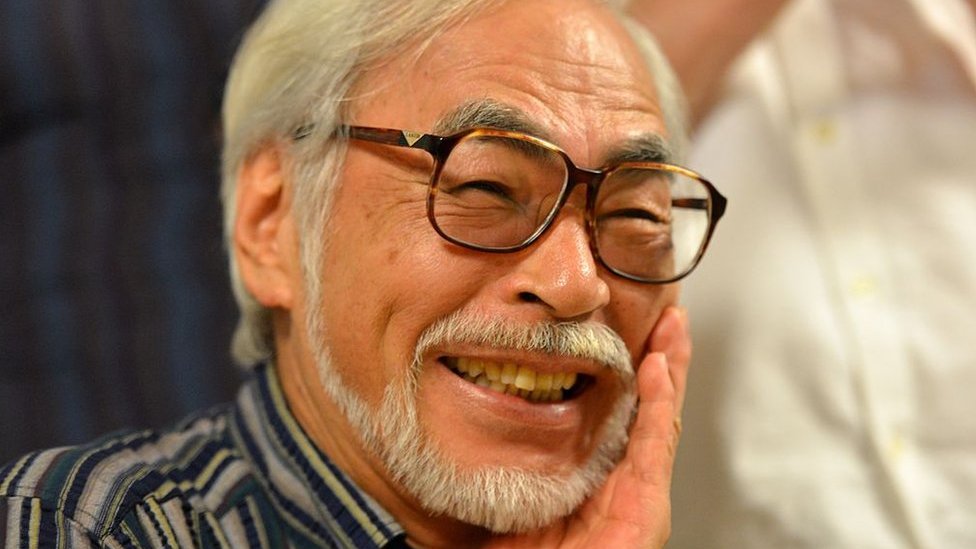 Oscar-winning Japanese animator Hayao Miyazaki speaks to the press in Tokyo on 13 July 2015.