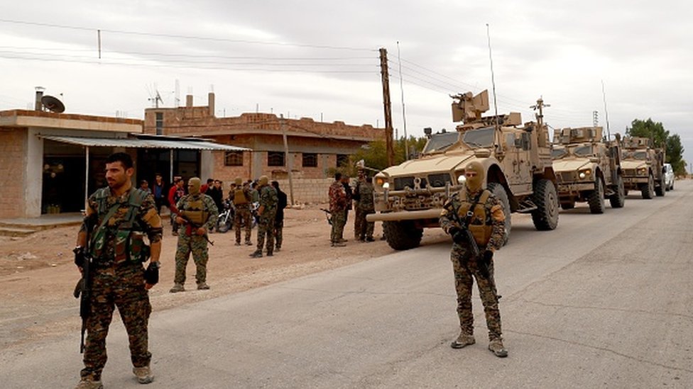 ABD askerleri Suriye'nin kuzeydoğusunda YPG ile işbirliği yapıyor