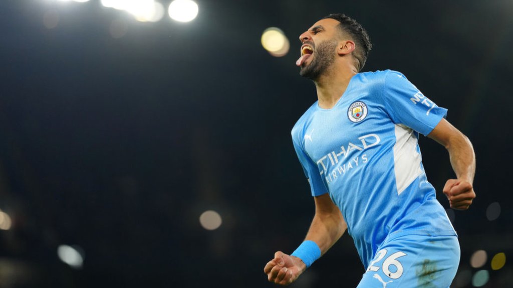 Man City 3-0 Brighton: City go back top with six games to play