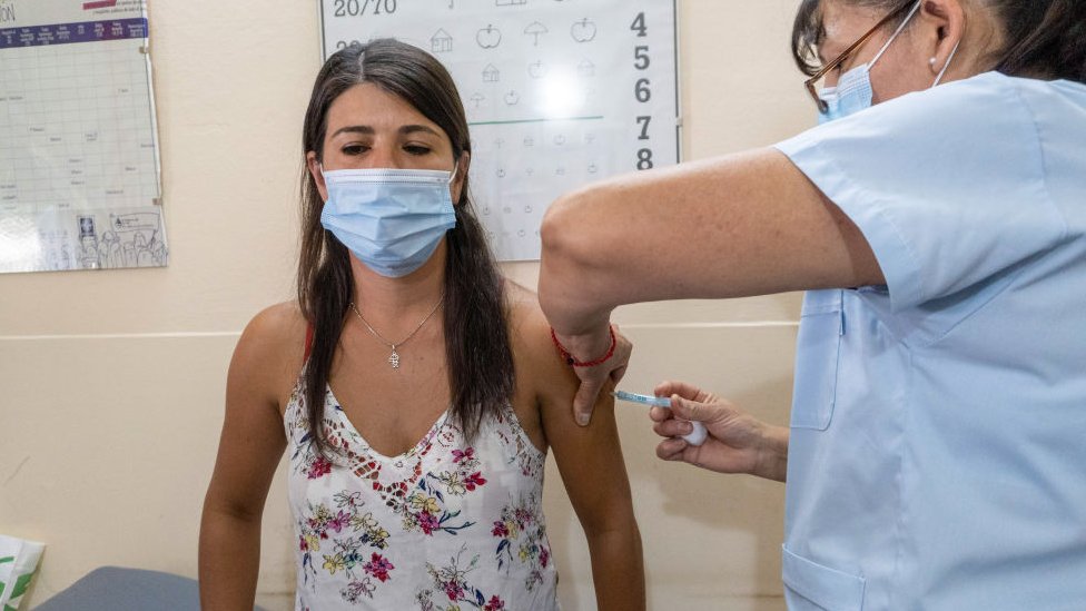 Vacinação na Argentina