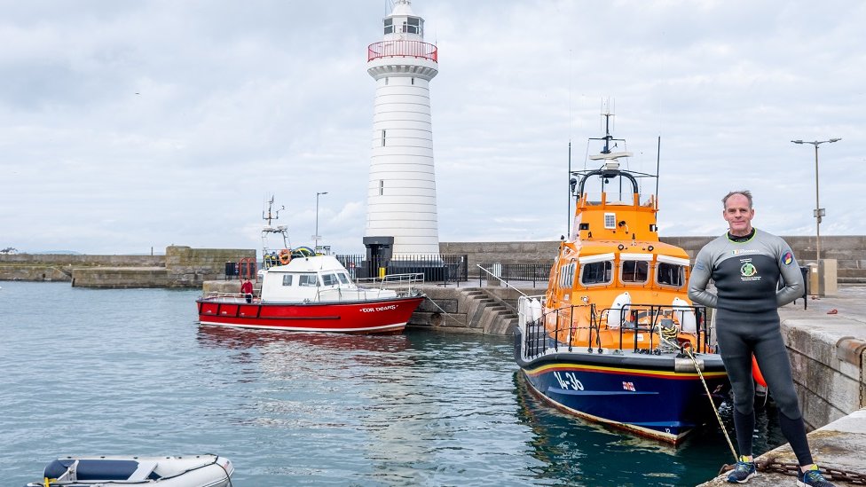 Anrí Ó Domhnaill in Donaghadee