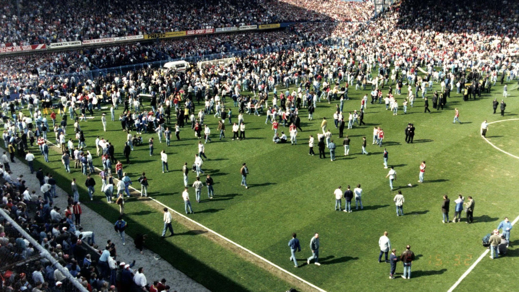 Hillsborough  Football and material culture