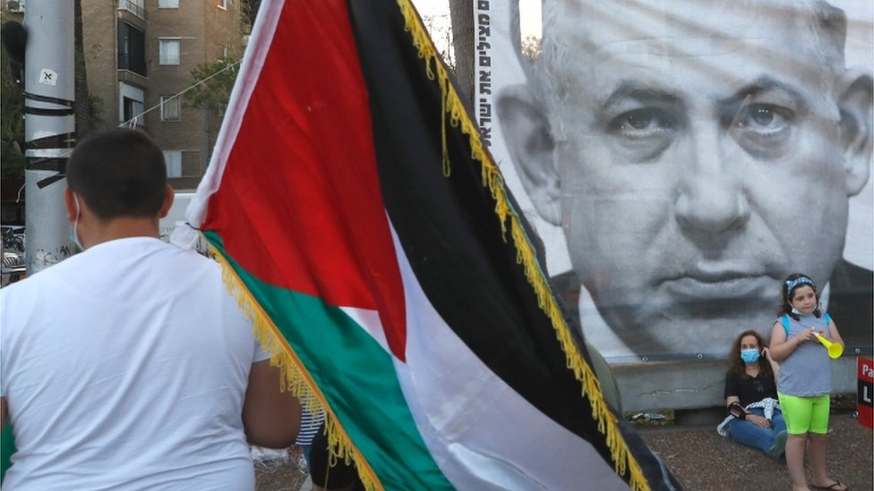 Israel annexation: New border plans leave Palestinians in despair - BBC News