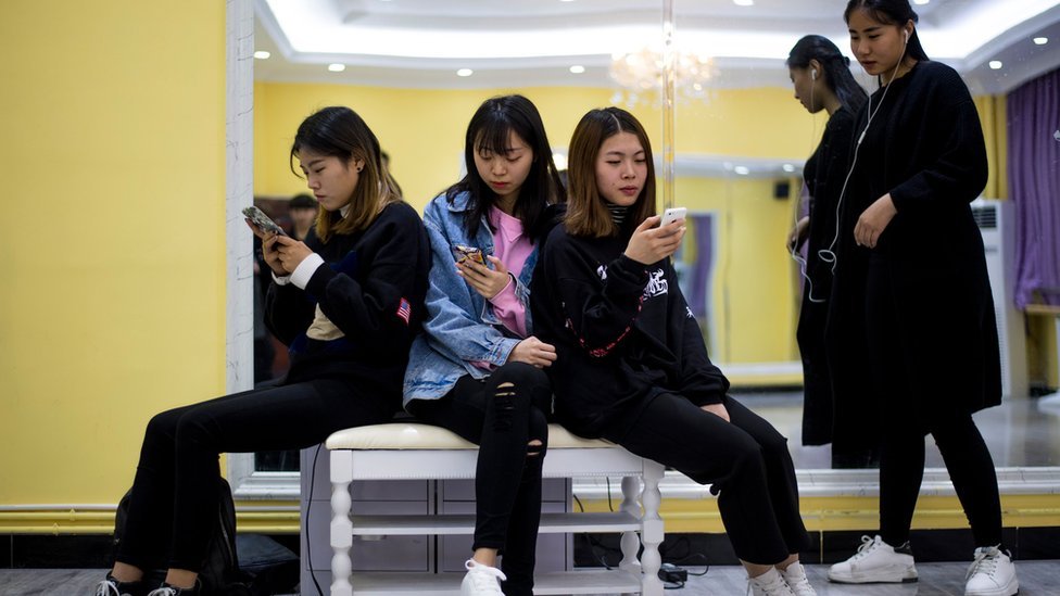 В Китае доминируют технологические гиганты Baidu, Alibaba и Tencent