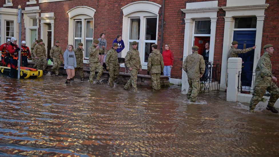 Newspaper Headlines Cumbria Flood Chaos Tube Attack Hero And Stonehenge In Wales Bbc News 