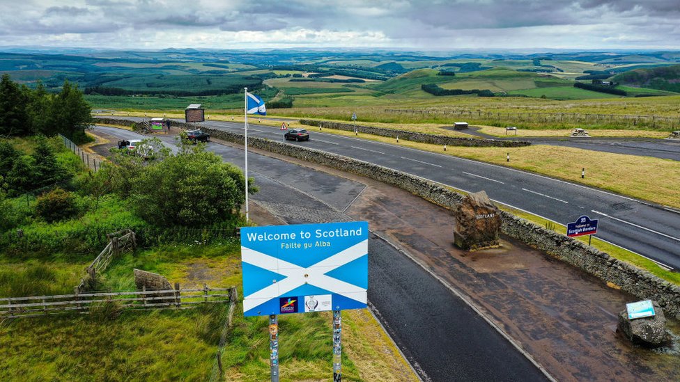Шотландская граница