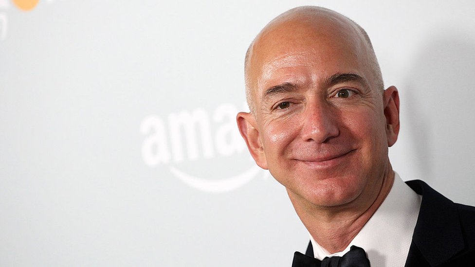 Five things you want to know about Jeff Bezos, the 1st person ever