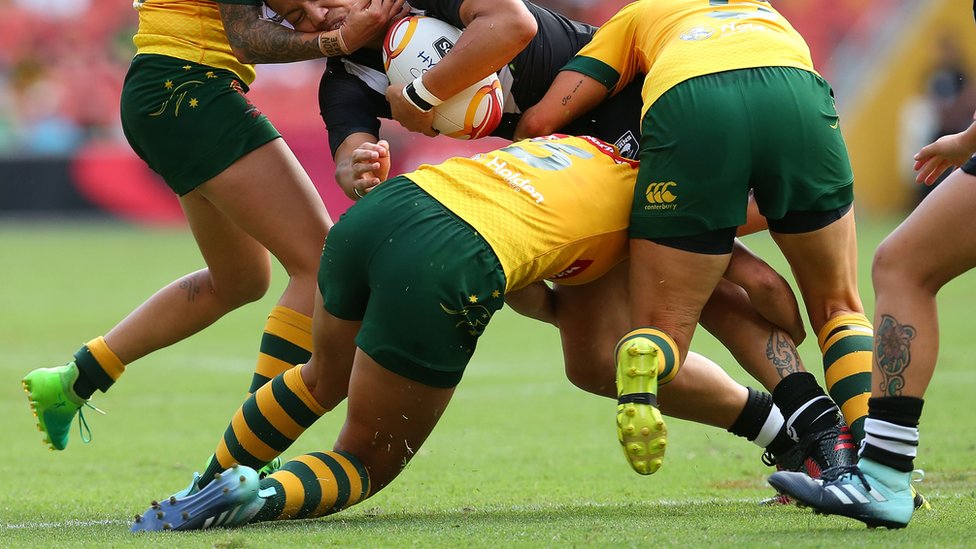 Rugby League bans transgender athletes from top events