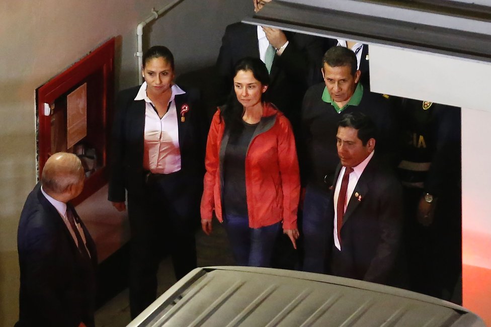 Perú: ¿por qué dictaron orden de prisión contra Ollanta Humala y Nadine  Heredia? ¿Y qué tienen que ver con el escándalo Odebrecht y Venezuela? -  BBC News Mundo