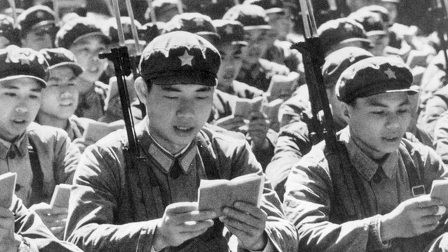Young Chinese Red Guards
