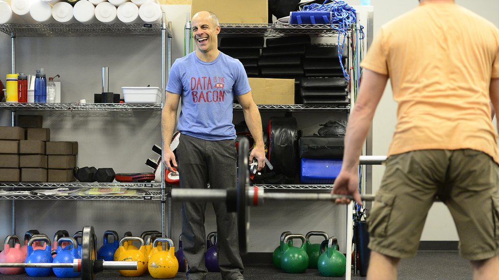 Технический директор Эрик Роза считает, что CrossFit изменил его жизнь десять лет назад