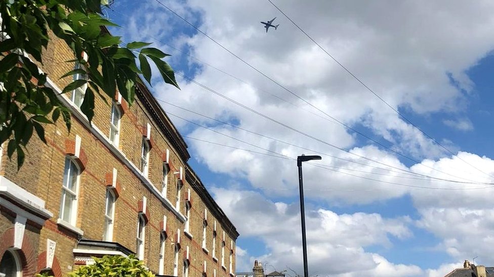 Body of plane stowaway found in London garden, UK news