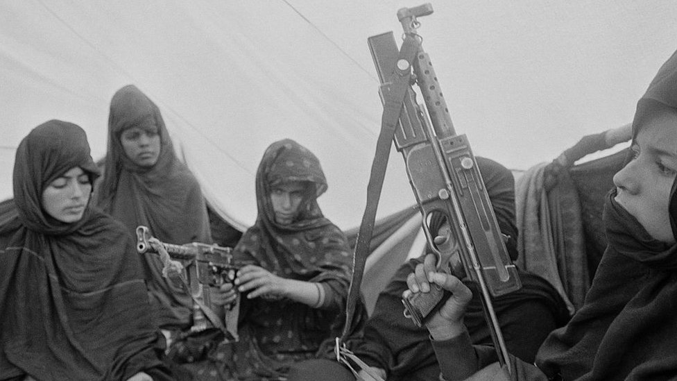 Mujeres del Frente Polisario