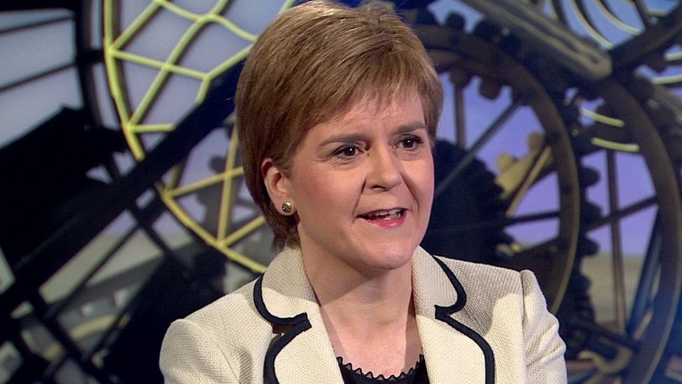 Nicola Sturgeon On Timing Of Independence Referendum - BBC News