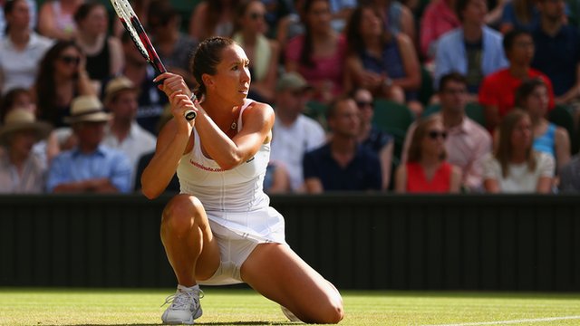 Jelena Jankovic knocks out last year's Wimbledon champion Petra Kvitova
