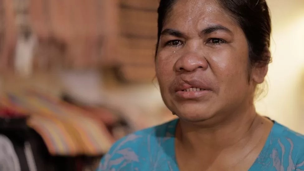 Meriance Kabu mengaku mengalami penyiksaan saat bekerja sebagai pekerja rumah tangga di Malaysia.