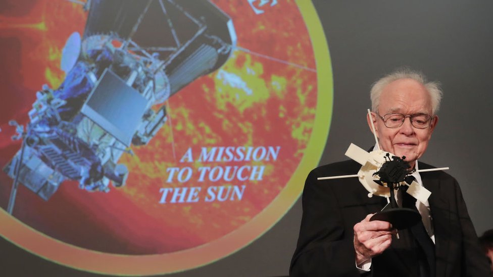 Ahli astrofisika Dr Eugene Parker