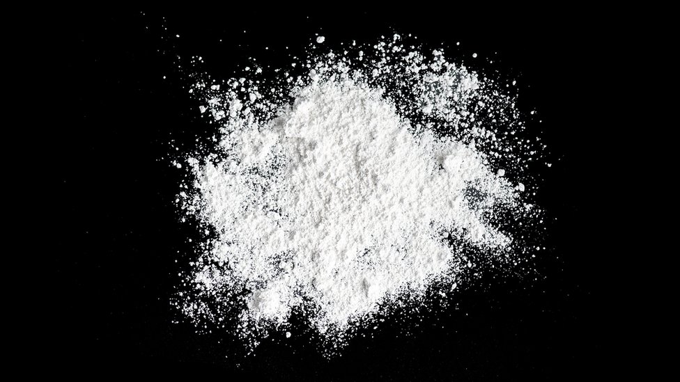 Clorhidrato de cocaína.