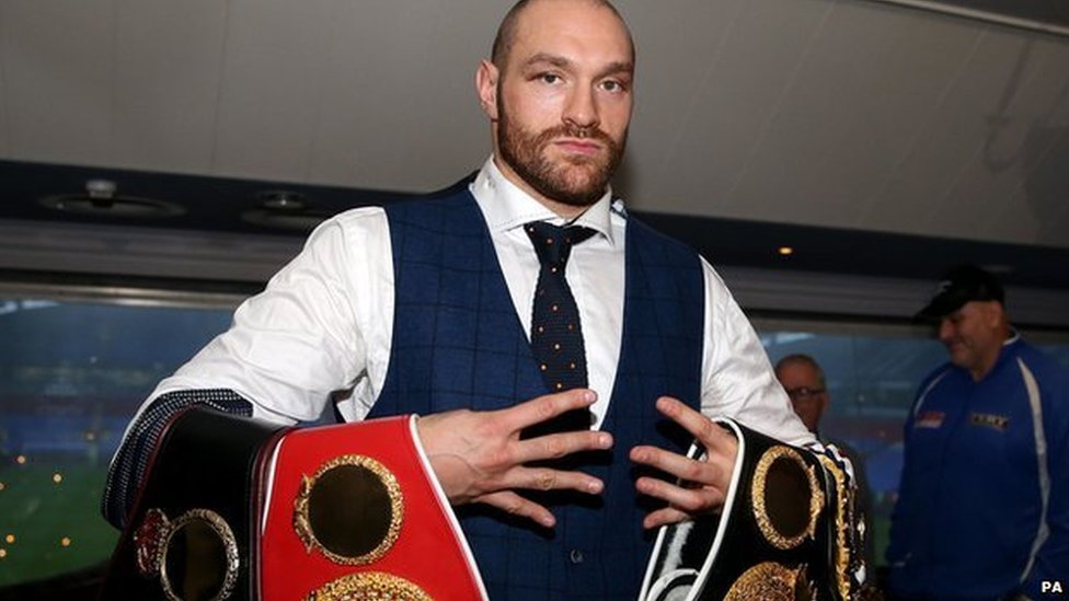 Tyson Fury Police Investigate Complaint Of Hate Crime Bbc News