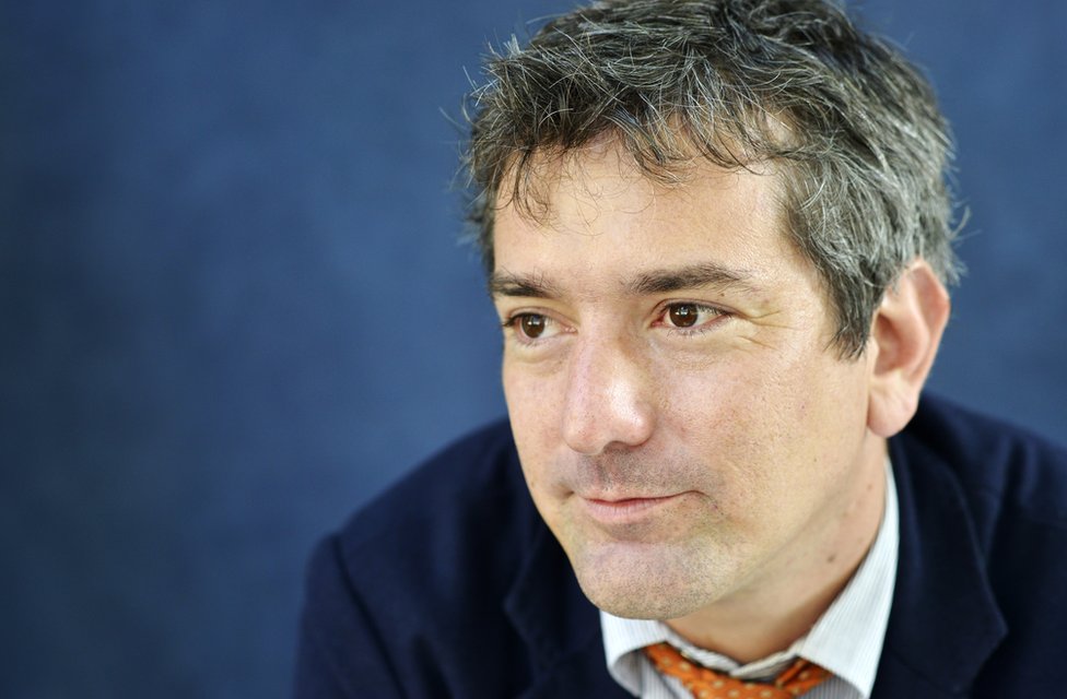 Santiago Roncagliolo.
