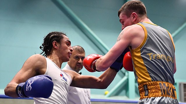 England Boxing National Amateur Championships - quarter & semi-finals ...