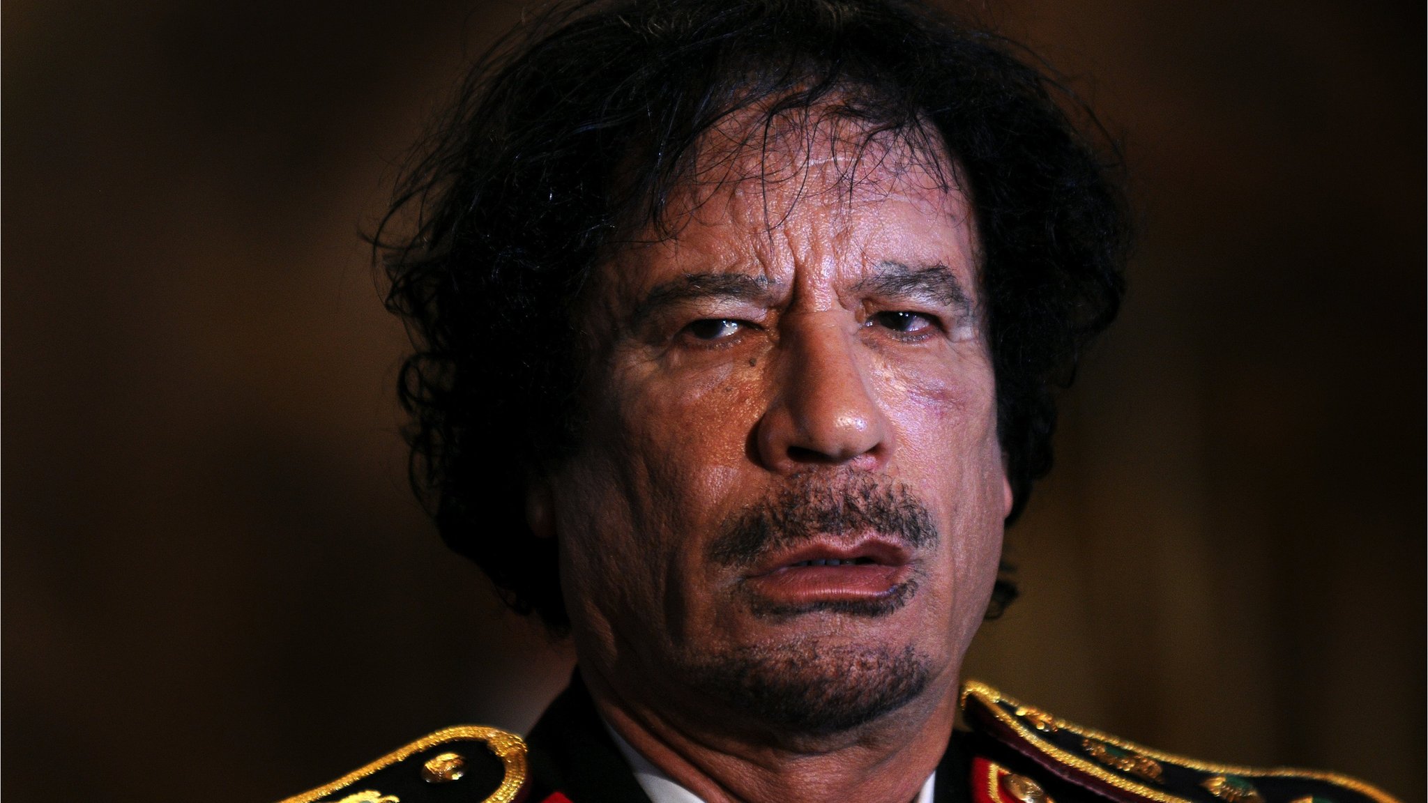 معمر القذاف