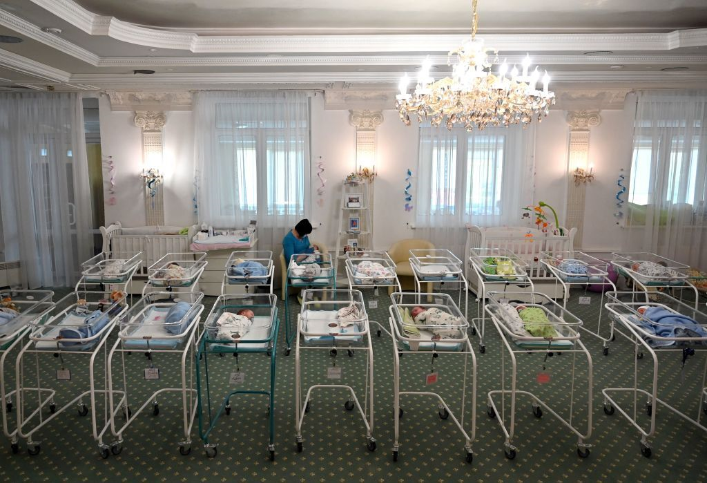 Ряди ліжок у готелі Венеції, що належить Biotexcom