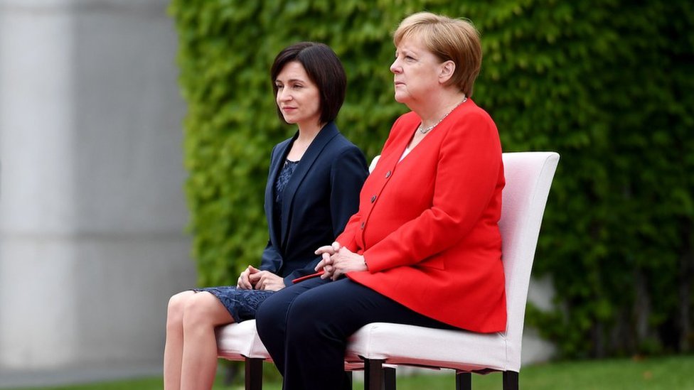 Merleova sedi, Berlin 16. jul 2019.