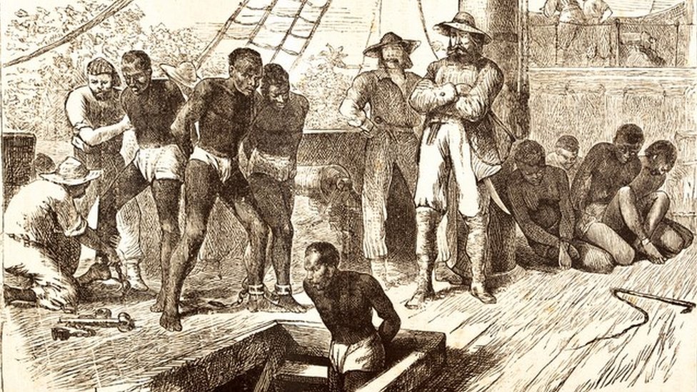 Taking Slaves To The New World Black History Facts African History Hot Sex Picture