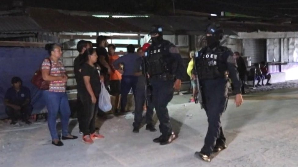 Honduras brings in curfews after night of violence