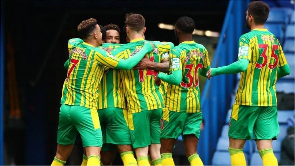 wachezaji wa West Brom