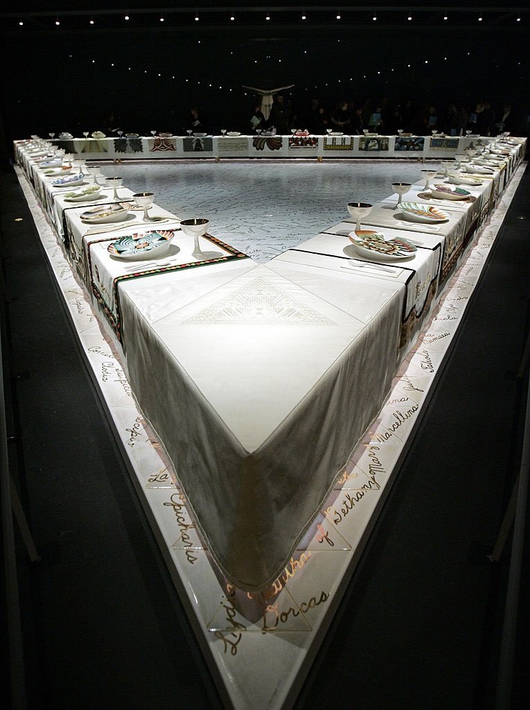 Judy Chicago, Dinner Party, 1979
