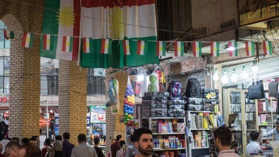 Irak Kürtleri niye Batı'ya gitmek için hayatlarını tehlikeye atıyor?