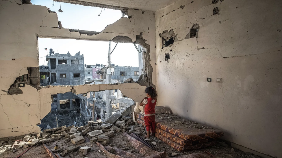 Mayıs 2021, Gazze'deki kız
