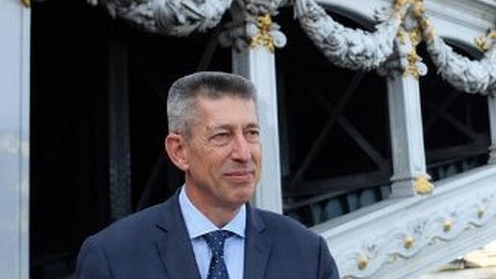 Belarus: French ambassador leaves Minsk after Minsk expels him