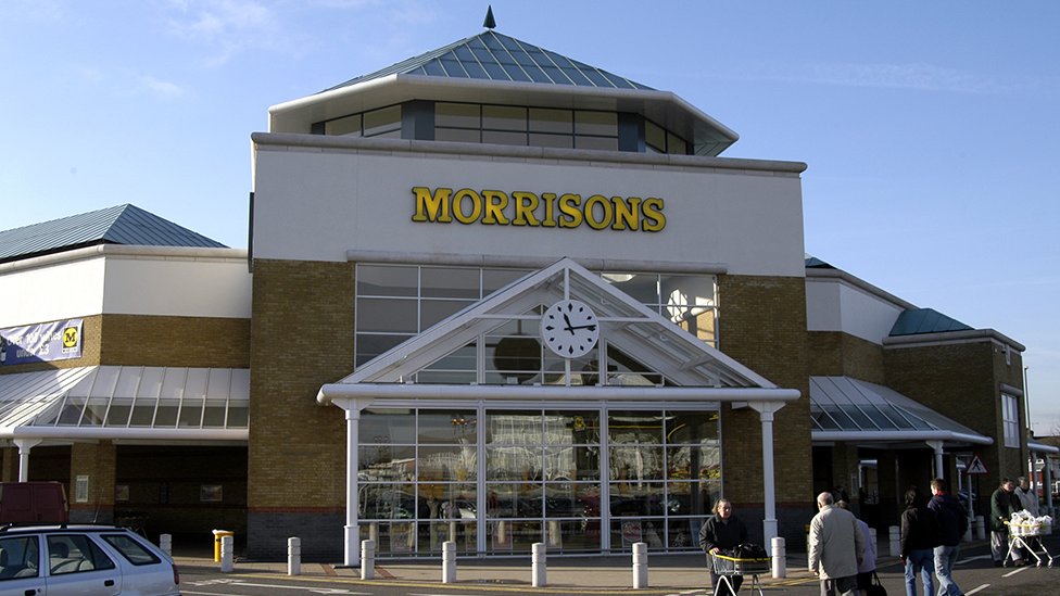 Магазин Morrisons