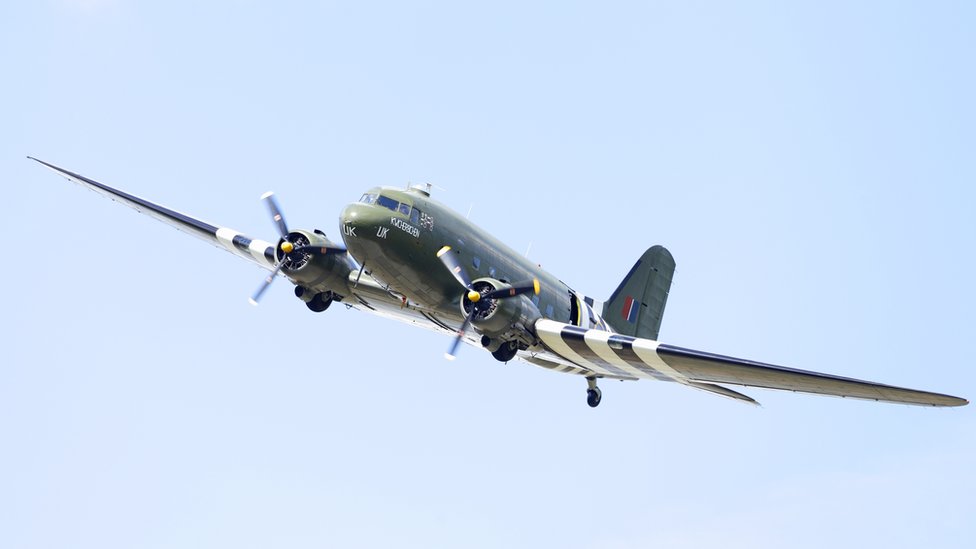 Фотография Douglas C-47 Dakota Memorial Flight Битвы за Британию