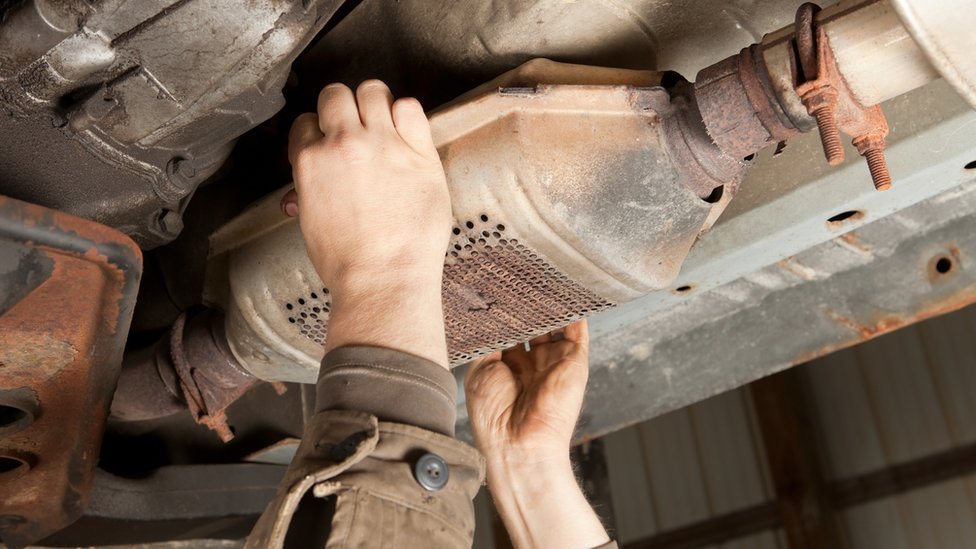 Police are solving only 1% of catalytic converter thefts, data suggests