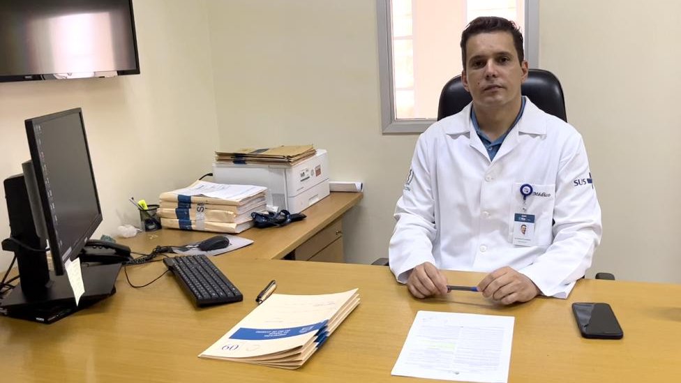 Roberto Rangel, diretor-m&eacute;dico do Hospital Municipal Ronaldo Gazolla, no Rio