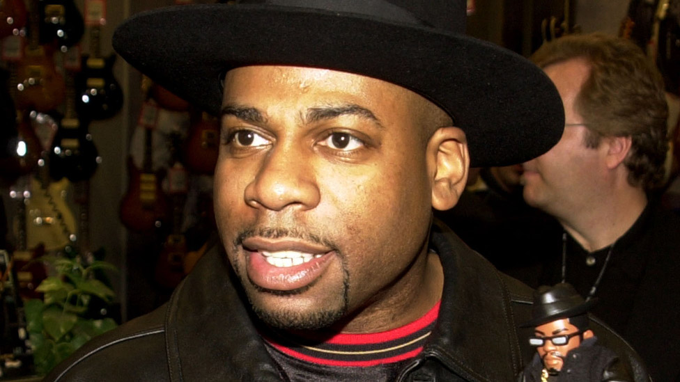 Jam Master Jay in February 2002