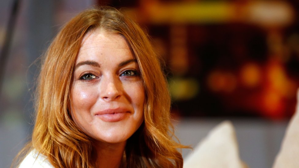 Actriz Lindsay Lohan