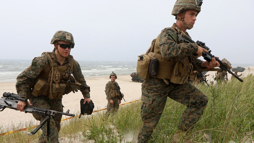 Войска США на учениях НАТО в Литве, 4 июня 18