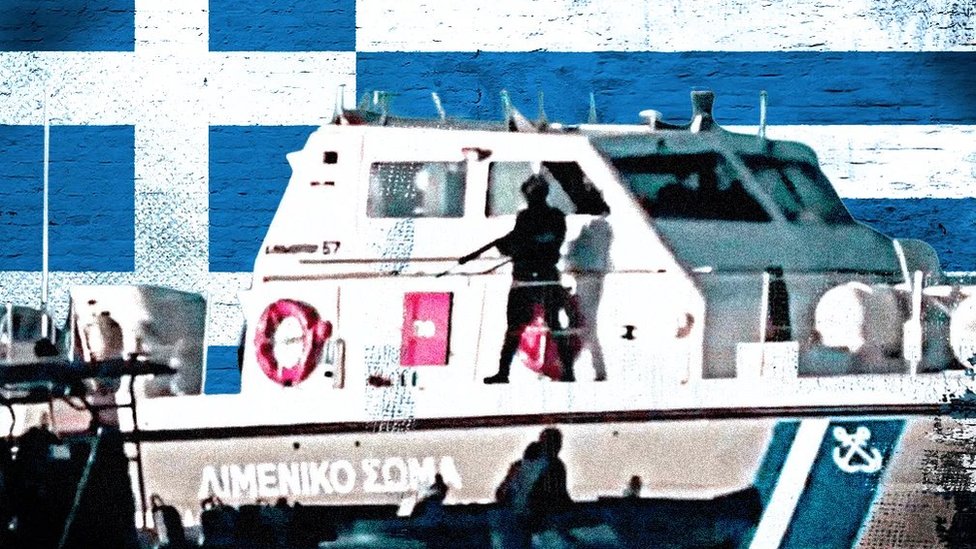 grčka, migranti, grčka obalska straža