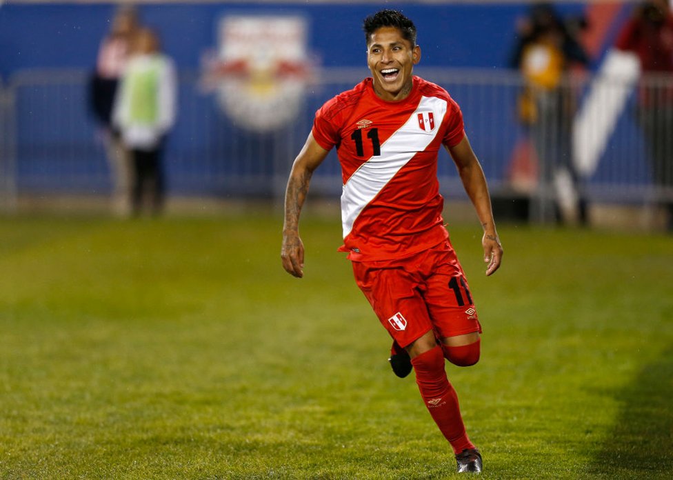Raúl Ruidíaz es otra de las figuras destacadas de la selección peruana. Raúl Ruidíaz