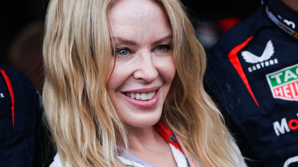 Kylie Minogue announces Las Vegas residency