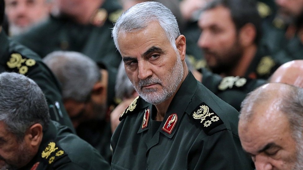 Командующий силами Кудс генерал-майор Касем Сулеймани в Тегеране в 2016 году