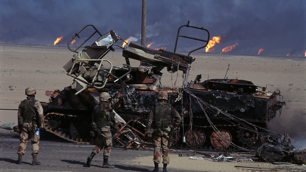 Američke trupe u Iraku, 2003.