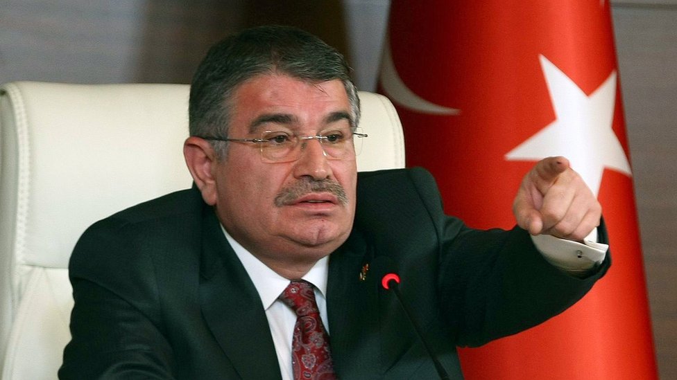 Eski İçişleri Bakanı İdris Naim Şahin, CHP ve İYİ Parti Ordu adayı olacak  mı? - BBC News Türkçe