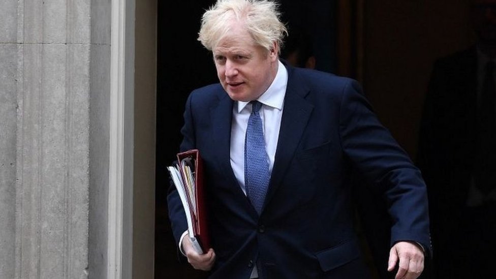 İngiltere Başbakanı Boris Johnson