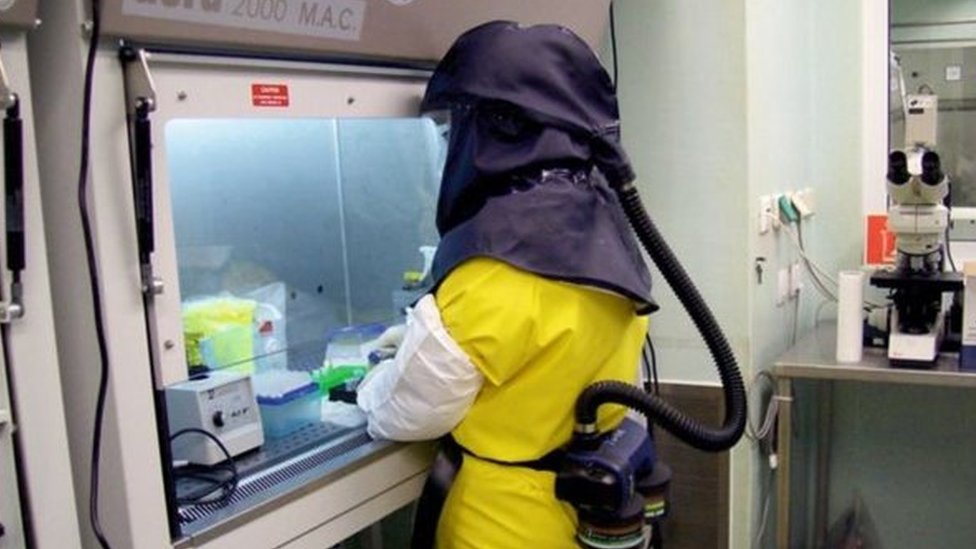 病毒實驗室遵循生物安全等級